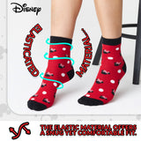 Disney Cup and Socks Gift Set Mickey Minnie Gifts for Women, Red - Minnie - Get Trend