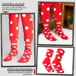 Disney Womens Pyjamas, Fleece Loungewear and Fluffy Minnie Gift Set - Get Trend
