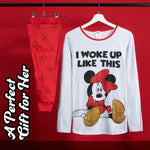Disney Ladies Pyjamas - Minnie Mouse Pyjamas for Women - Get Trend