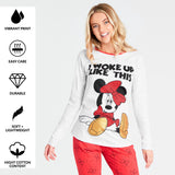 Disney Ladies Pyjamas - Minnie Mouse Pyjamas for Women - Get Trend