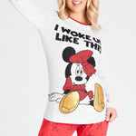 Disney Ladies Pyjamas - Minnie Mouse Pyjamas for Women - Get Trend