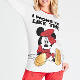 Disney Ladies Pyjamas - Minnie Mouse Pyjamas for Women - Get Trend