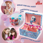 Disney Musical Jewellery Box for Girls, Stitch Gifts for Girls - Get Trend