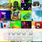 Mystery Box or Bag Sets for Boys - Assorted Branded Items Worth £40+ - Get Trend