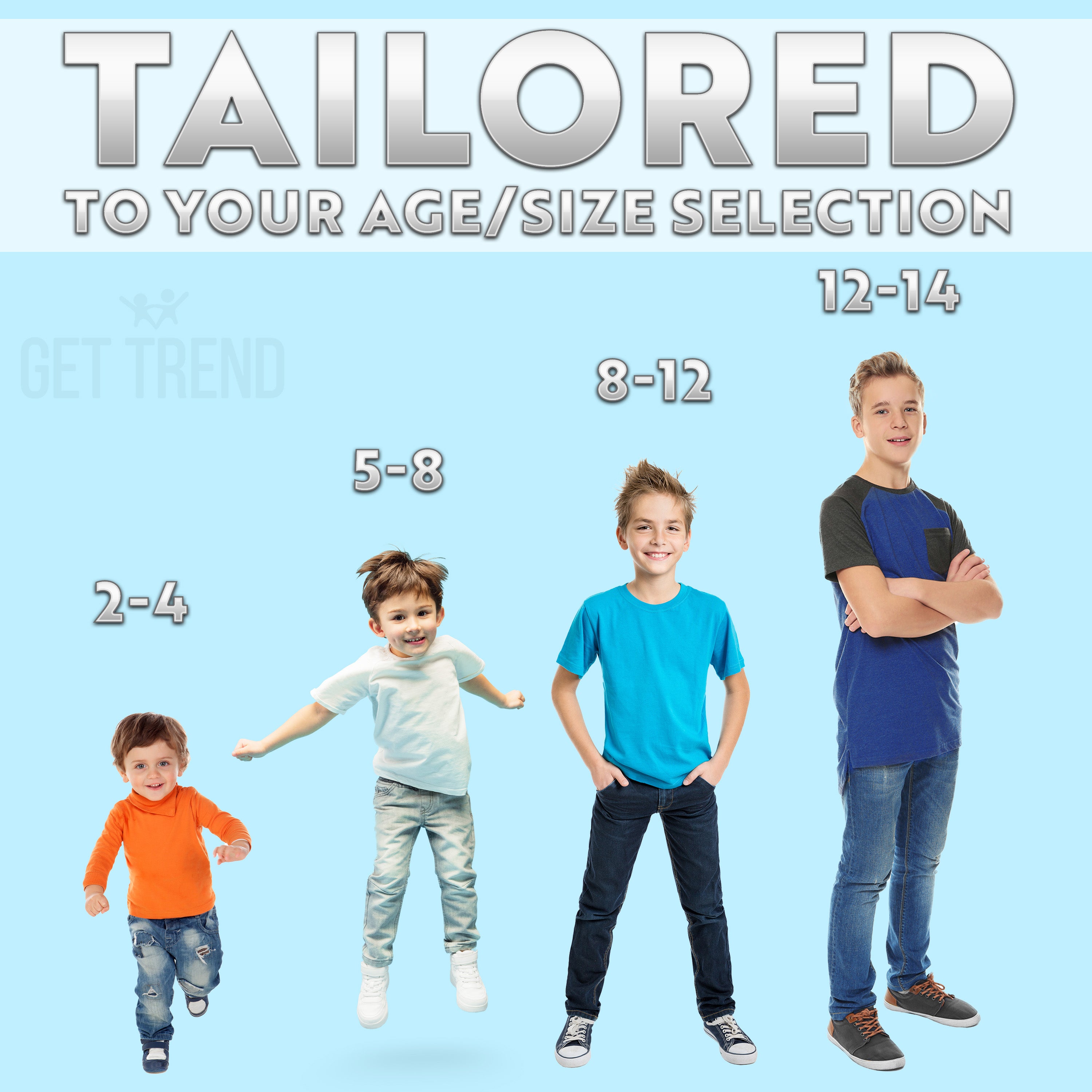Mystery Box or Bag Sets for Boys - Assorted Branded Items Worth £40+ - Get Trend