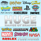 Mystery Box or Bag Sets for Boys - Assorted Branded Items Worth £40+ - Get Trend