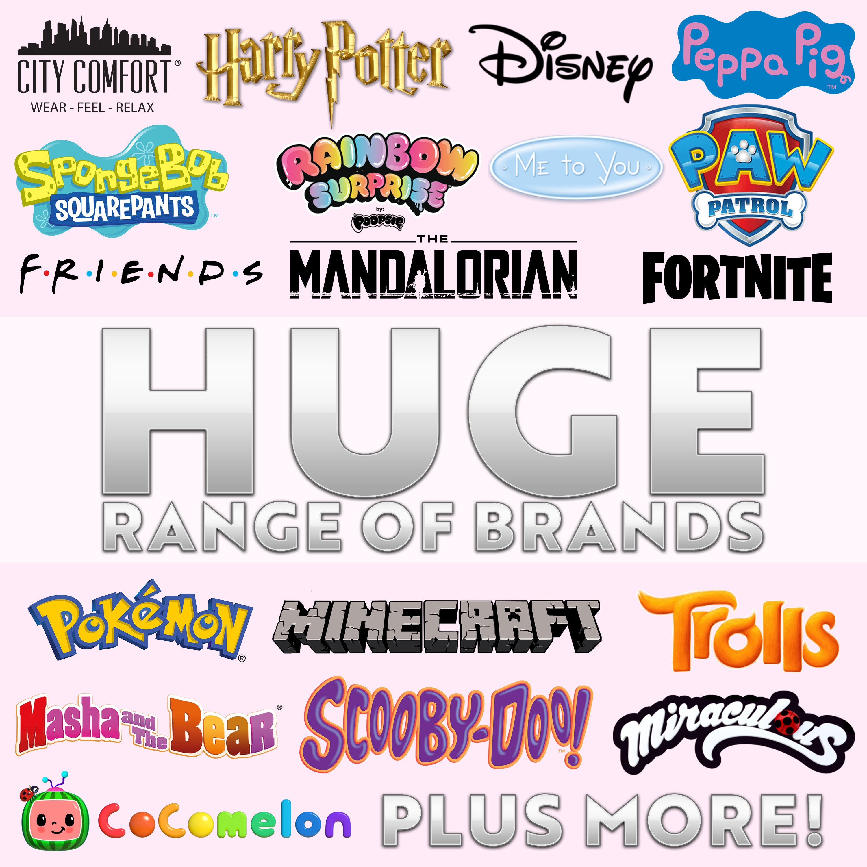 Mystery Box or Bag Sets for Girls -  Assorted Branded Items Worth £40+ - Get Trend