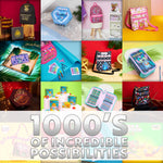 Mystery Box or Bag Sets for Girls -  Assorted Branded Items Worth £40+ - Get Trend