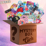 Mystery Box or Bag Sets for Girls -  Assorted Branded Items Worth £40+ - Get Trend