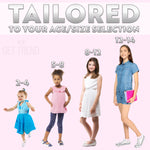 Mystery Box or Bag Sets for Girls -  Assorted Branded Items Worth £40+ - Get Trend