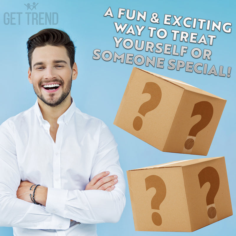 Mystery Box or Bag Sets for Men - Assorted Branded Items Worth £40+