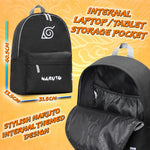 Naruto Backpack - Konoha Leaf Naruto School Bag - Get Trend