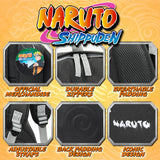 Naruto Backpack - Konoha Leaf Naruto School Bag - Get Trend