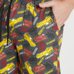 Only Fools and Horses Pyjama Bottoms Mens, Cotton Lounge Pants - Get Trend