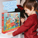 PAW PATROL Advent Calendar for Kids Christmas Countdown Calendar with Toys and Stationery - Get Trend