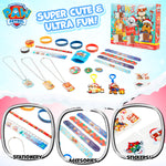 PAW PATROL Advent Calendar for Kids Christmas Countdown Calendar with Toys and Stationery - Get Trend