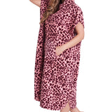 CityComfort Adults Hooded Towel Poncho Hooded Terry Towelling Poncho - Get Trend