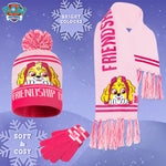 Paw Patrol Beanie Hat Scarf and Gloves Set Kids, Gifts for Girls - Get Trend