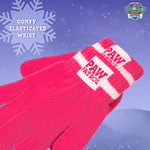 Paw Patrol Beanie Hat Scarf and Gloves Set Kids, Gifts for Girls - Get Trend