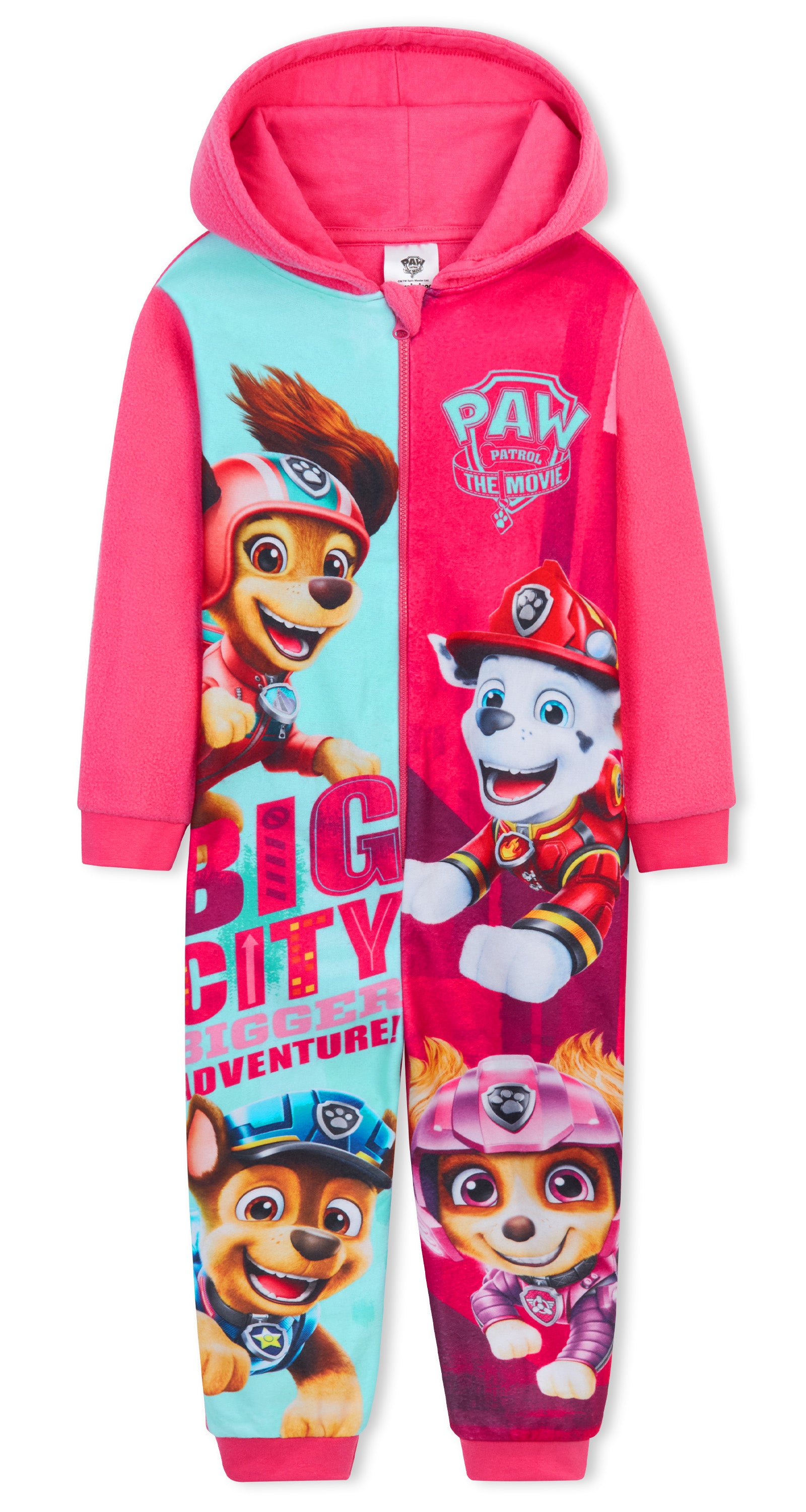Paw Patrol Onesie - Fleece Onesies for Girls - Get Trend