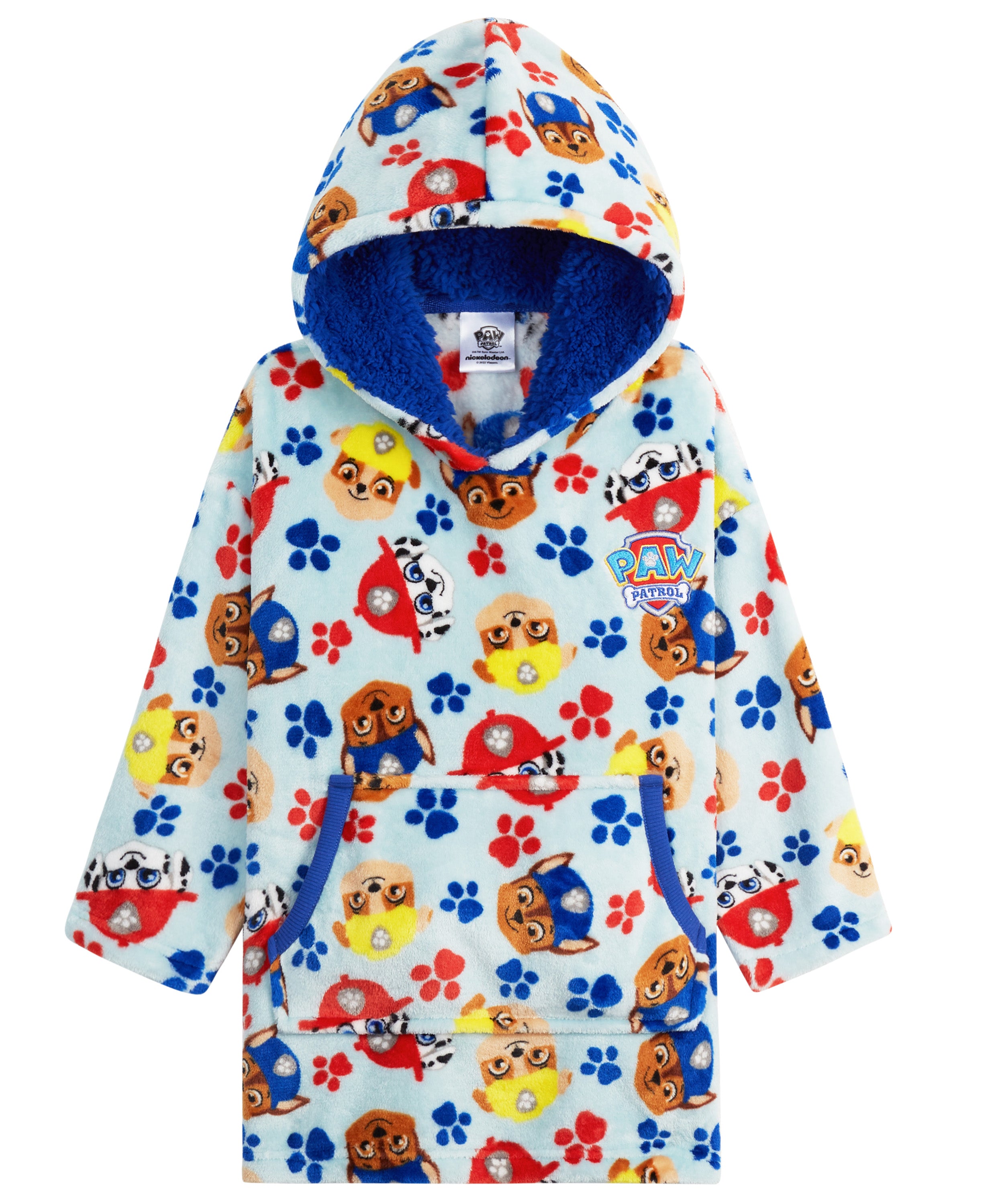 Paw Patrol Oversized Lounge Top for Kids - Paw Patrol Hoodie - Get Trend
