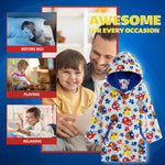 Paw Patrol Oversized Lounge Top for Kids - Paw Patrol Hoodie - Get Trend
