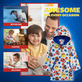 Paw Patrol Oversized Lounge Top for Kids - Paw Patrol Hoodie - Get Trend