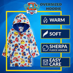 Paw Patrol Oversized Lounge Top for Kids - Paw Patrol Hoodie - Get Trend