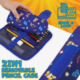 PAW PATROL Boys Pencil Case, Kids Pencil Case with Stationery - Get Trend