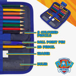 PAW PATROL Boys Pencil Case, Kids Pencil Case with Stationery - Get Trend
