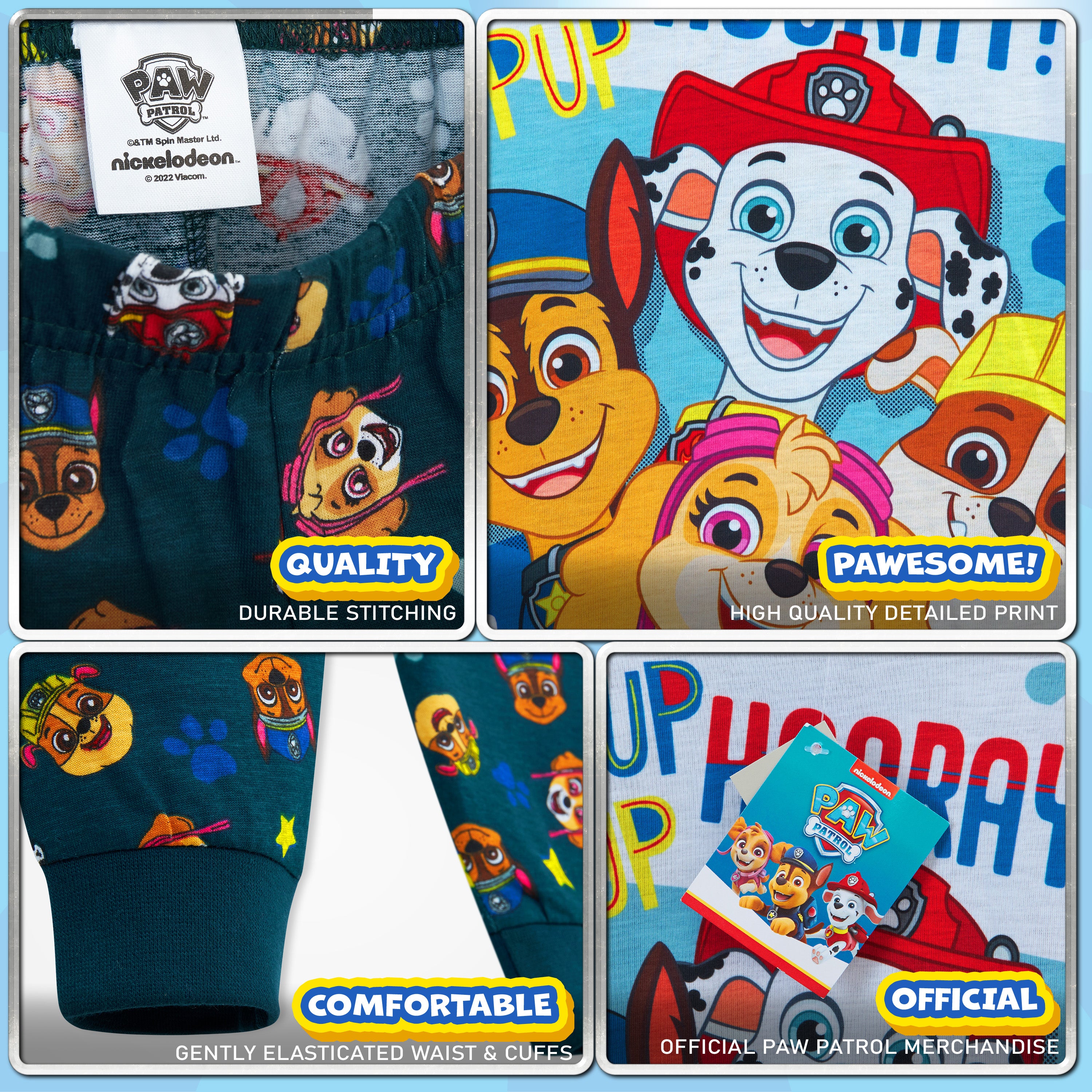 Paw Patrol Pyjamas - Boys Pyjama Sets - Get Trend