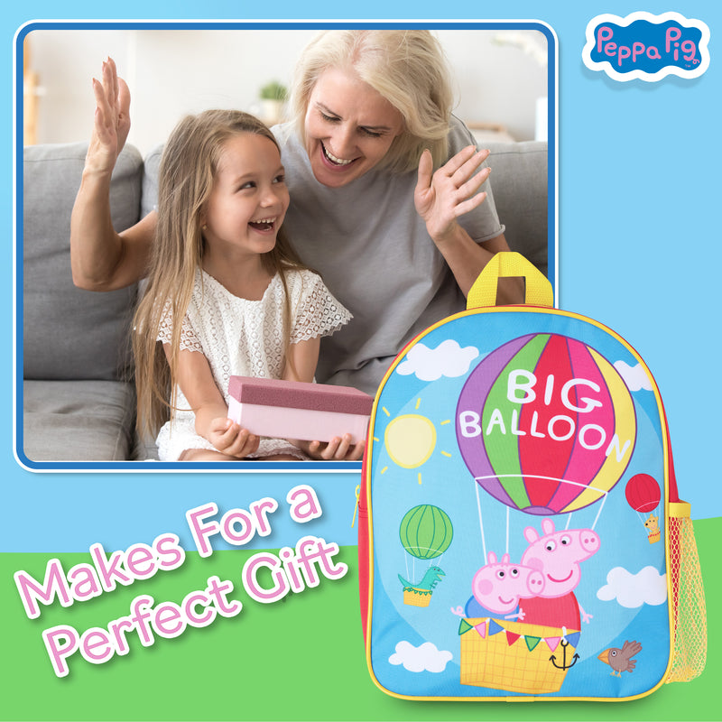 Peppa Pig Backpack - Children's Backpacks Nursery School