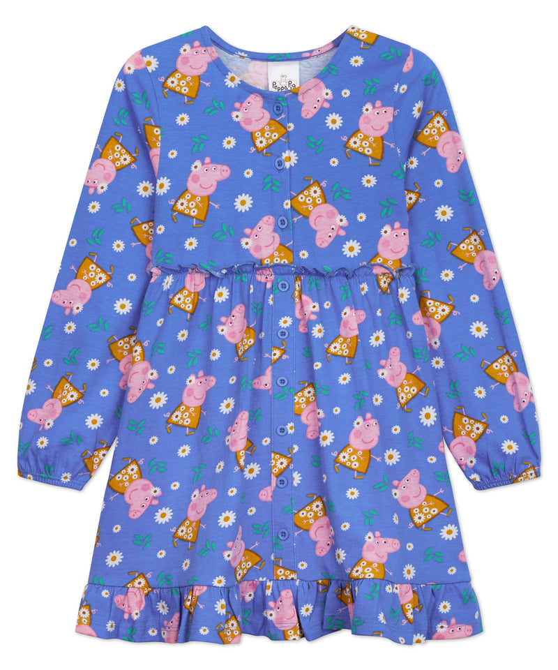 Peppa Pig Girls' Dresses, Peppa Pig Blue Dresses for Girls