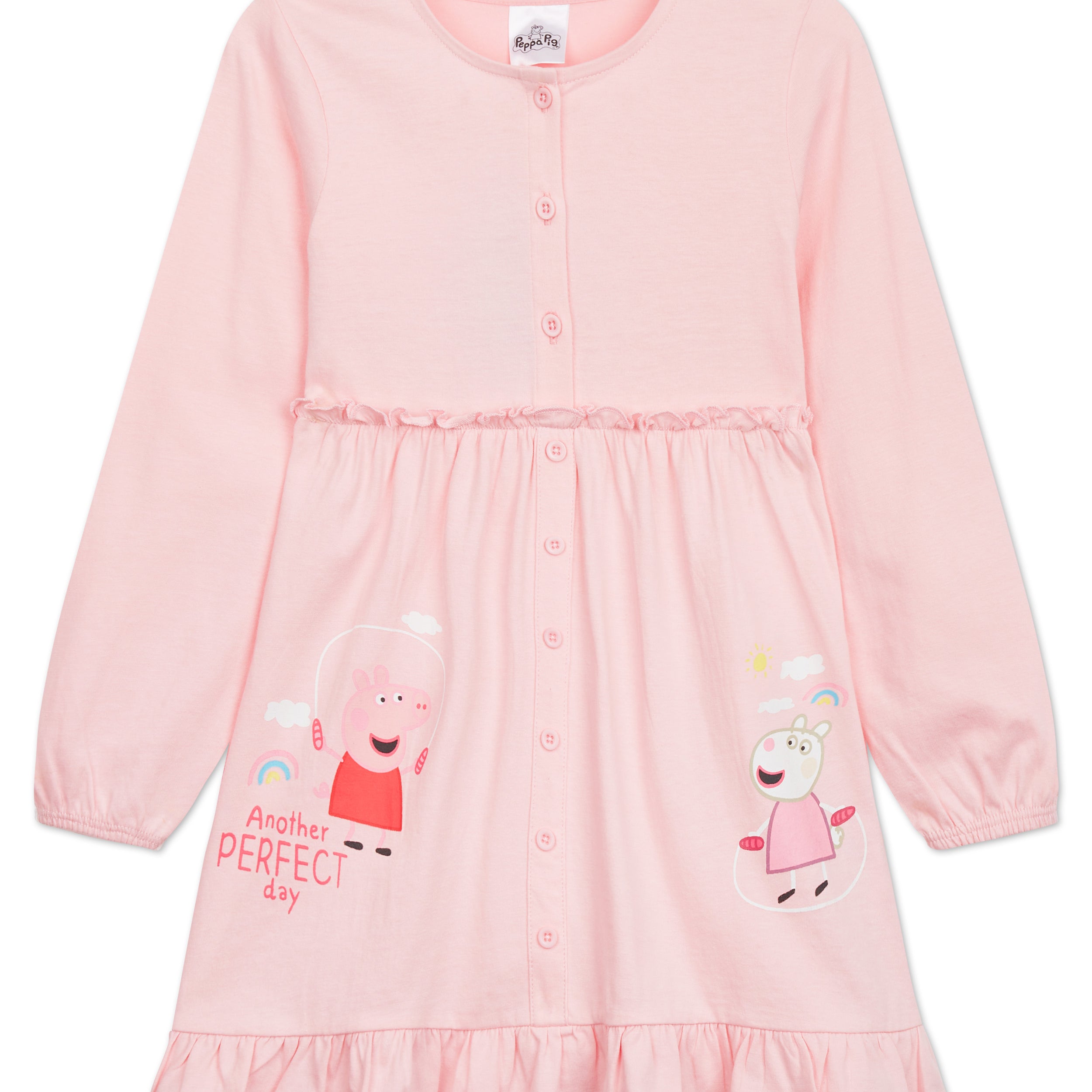 Peppa Pig Girls Dresses, Pink Dress For Girls - Get Trend