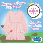 Peppa Pig Girls Dresses, Pink Dress For Girls - Get Trend