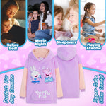 Peppa Pig Oversized Hoodie Blanket for Kids, Gifts for Girls (Multi) - Get Trend
