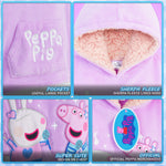 Peppa Pig Oversized Hoodie Blanket for Kids, Gifts for Girls (Multi) - Get Trend