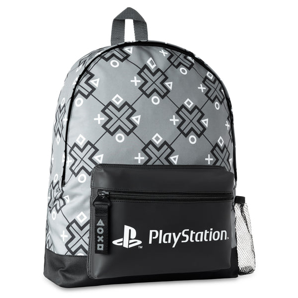 PlayStation Backpack Gaming School Bag for Kids and Teens
