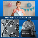 PlayStation Backpack Gaming School Bag for Kids and Teens - Get Trend