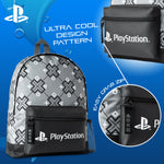 PlayStation Backpack Gaming School Bag for Kids and Teens - Get Trend