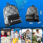 PlayStation Backpack Gaming School Bag for Kids and Teens - Get Trend