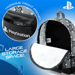 PlayStation Backpack Gaming School Bag for Kids and Teens - Get Trend
