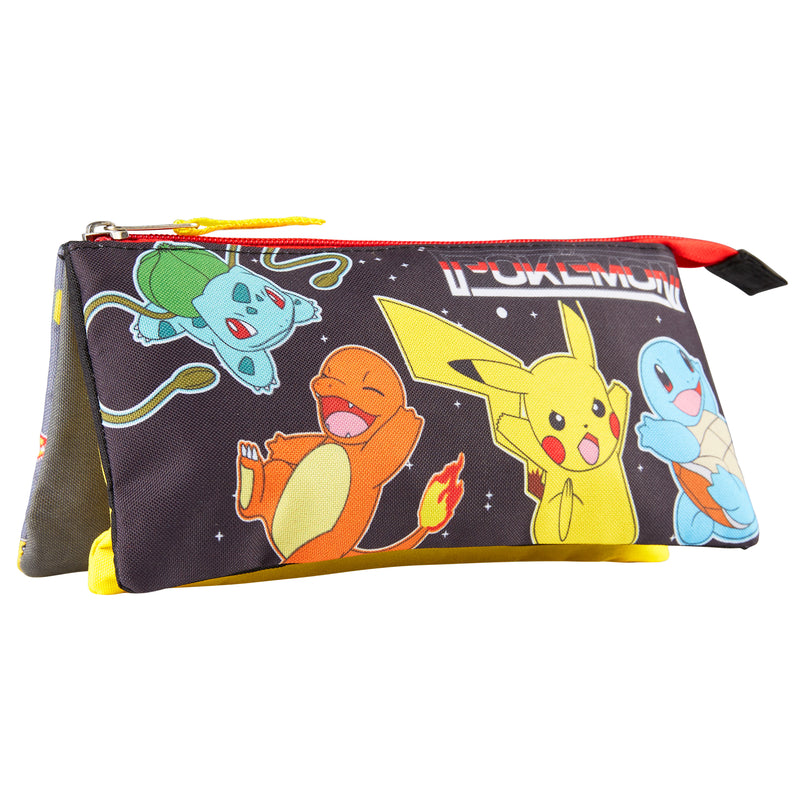 Pokemon Pencil Case for Boys, Pikachu School Supplies