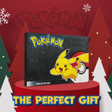 Pokemon Advent Calendar Kids Stationery Christmas Countdown Calendar for Boys - Get Trend