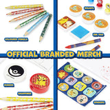 Pokemon Advent Calendar Kids Stationery Christmas Countdown Calendar for Boys - Get Trend
