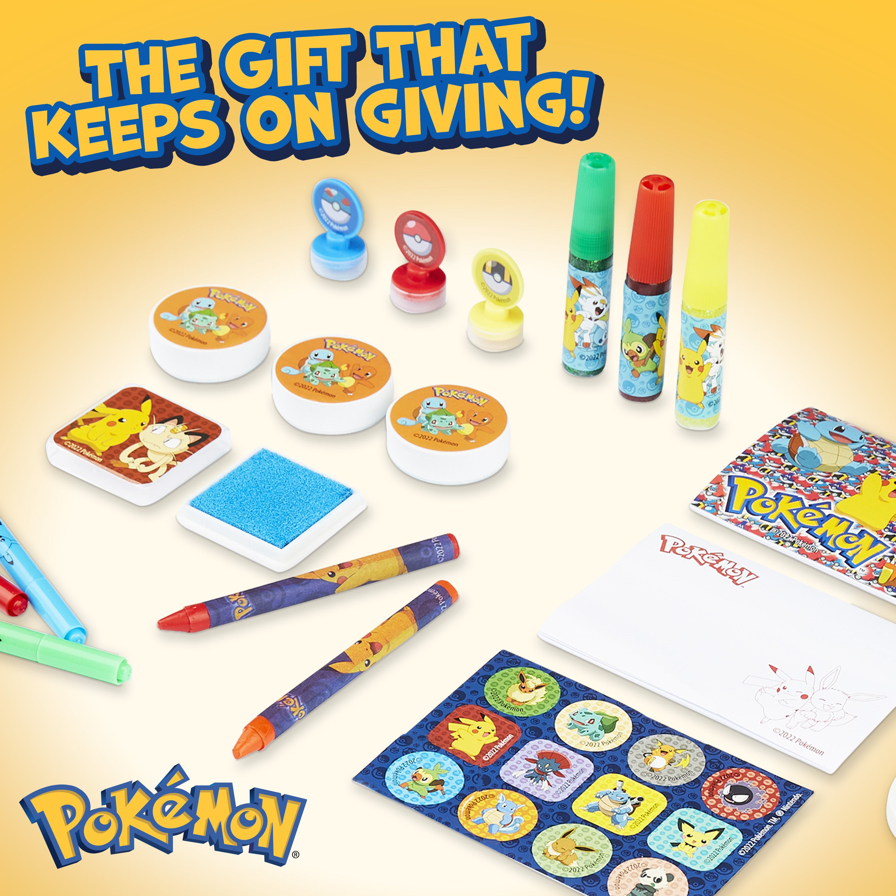 Pokemon Advent Calendar Kids Stationery Christmas Countdown Calendar for Boys - Get Trend