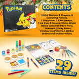 Pokemon Advent Calendar Kids Stationery Christmas Countdown Calendar for Boys - Get Trend