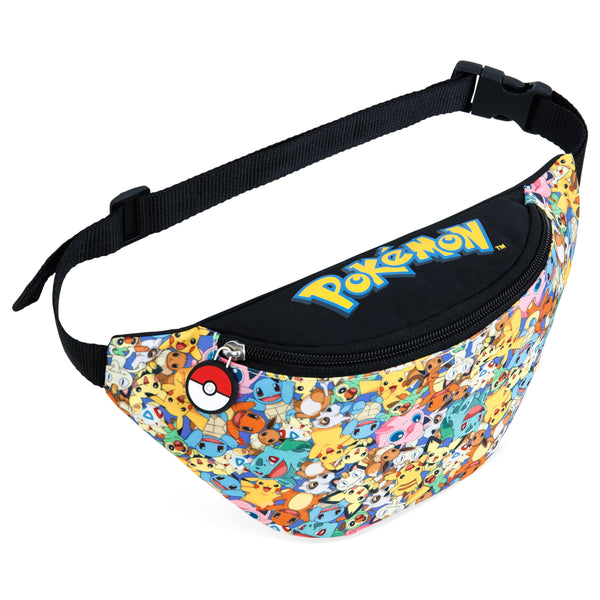 Pokemon Bum Bag for Boys and Girls