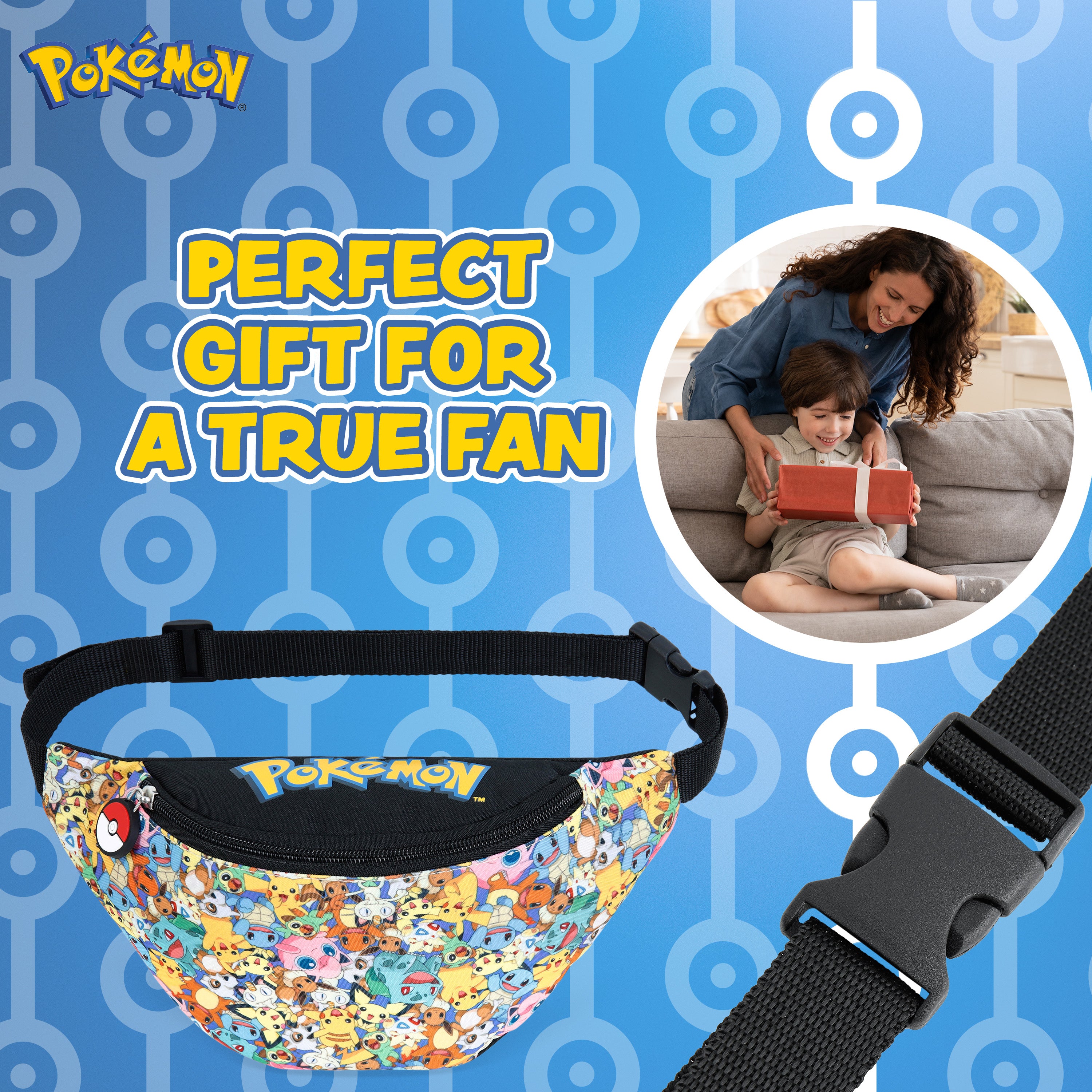 Pokemon Bum Bag for Boys and Girls - Get Trend