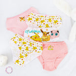 Pokemon Girls Knickers - Pack of 5 Underwear for Girls and Teens - Get Trend